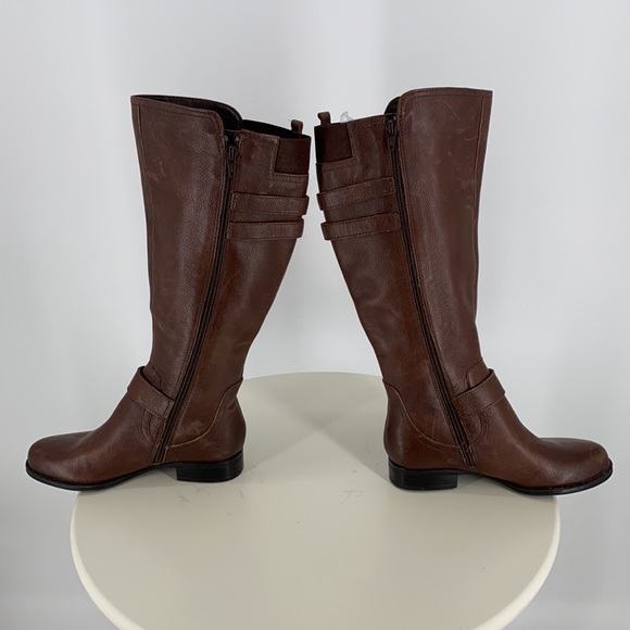 Naturalizer Tall Boots NWOT Size 4 - Picture 5 of 9